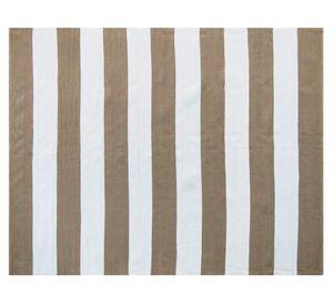 Alfombra grande Kala D2 PVC beige 120x170 cm