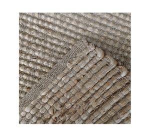 Alfombra grande Sahara yute beige 240x340 cm