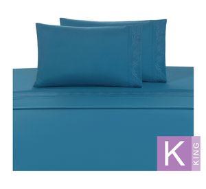 Sábanas King Midnight azul