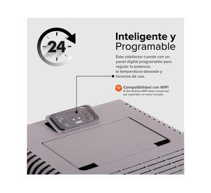 Estufa a pellet Hera+ charcoal 9000 W