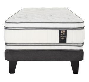 Cama europea Majesty 1.5 plazas