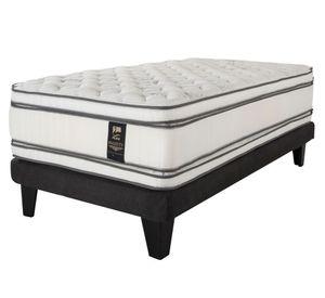 Cama europea Majesty 1.5 plazas box