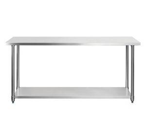 Mesón central 850x1800x600 mm WT-1800CE