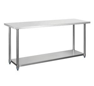 Mesón central 850x1800x600 mm WT-1800CE