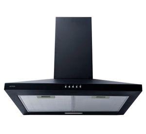 Campana piramidal QCP60B black 112 W