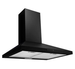 Campana piramidal QCP60B black 112 W