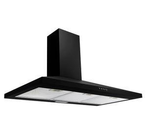 Campana piramidal 112W QCP90B negro