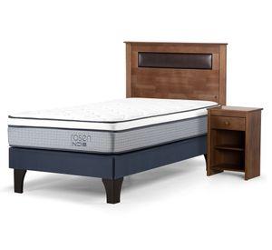 Cama europea Indie 1 plaza + Set Ferrara