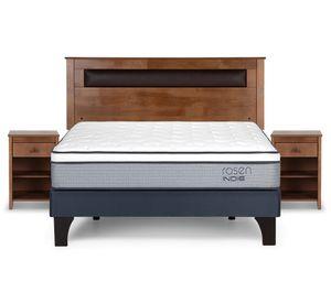 Cama europea Indie 2 plazas + Set Ferrara