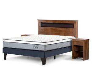 Cama europea Indie 2 plazas + Set Ferrara