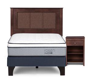 Cama europea Indie 1.5 plazas + Set Rachel