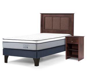 Cama europea Indie 1.5 plazas + Set Rachel