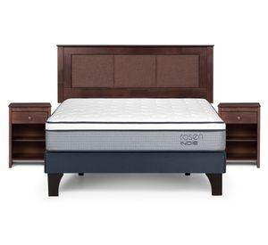 Cama europea Indie 2 plazas + Set Rachel