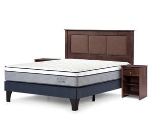 Cama europea Indie 2 plazas + Set Rachel