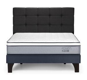 Cama europea Indie 2 plazas + respaldo Issey