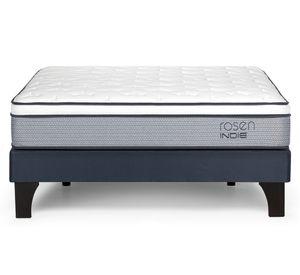 Cama europea Indie 2 plazas base normal