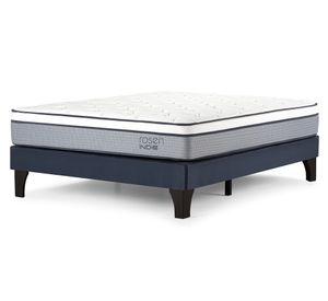 Cama europea Indie 2 plazas base normal