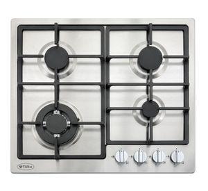 Encimera a gas 4 quemadores AT-XN BREIT PRO 60 Albin Trotter.