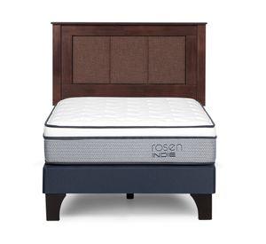 Cama europea Indie 1.5 plazas + Respaldo Rachel