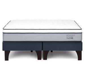Cama europea Indie King base dividida