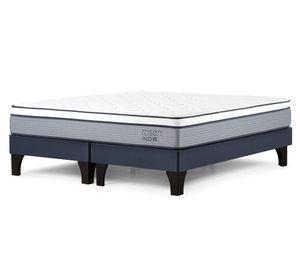 Cama europea Indie King base dividida