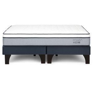 Cama europea Indie 2 plazas base dividida