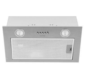 Campana empotrada QCHK52 acero 124W