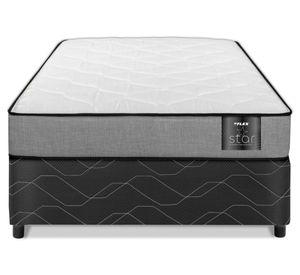 Cama europea 1.5 plazas x 190 cm Star