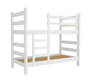 Camarote desmontable blanco Essenciale 1 plaza