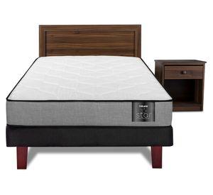 Cama europea 1.5 plazas Star + set Austrias