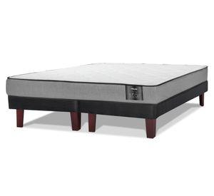 Cama europea Star 2 plazas base dividida