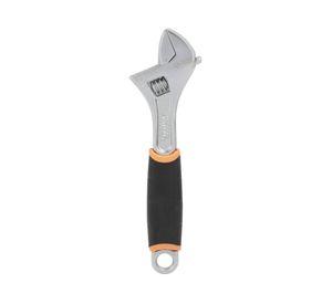 Llave francesa 10'' niquelada Smart Tools.