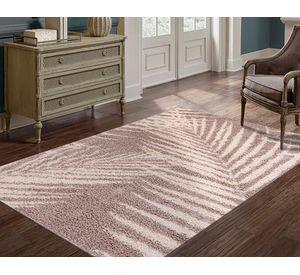Alfombra shaggy Guiza café 150x200 cm
