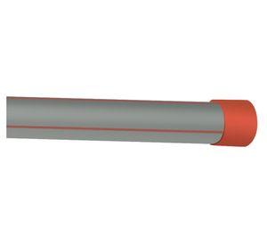 Tubería fusion 25 mm 3 m PN-16 Hoffens.