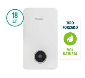 Calefont tiro forzado 18 lt gas natural HydroWind Plus Junkers