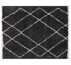 Alfombra shaggy Guiza marengo 170x230 cm