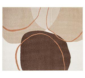 Bajada de cama frise light Velut crema 50x100 cm