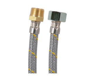 Flexible gas 1/2'' HI x 1/2'' HE 100 cm Coflex