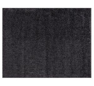 Alfombra Shaggy lisa polipropileno merengo 150x200 cm