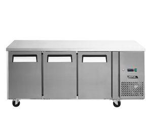 Mesón refrigerado 420 litros VMR3PS-420E Ventus