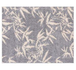 Alfombra shaggy Guiza polipropileno gris 150x200 cm