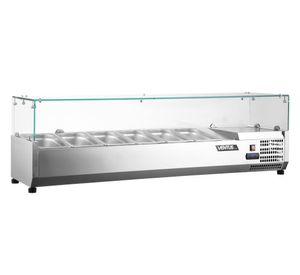 Salad bar sobremesa 6 depósitos 1/3 VENESBA-150 Ventus