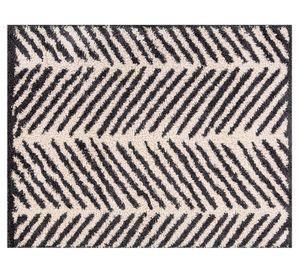Alfombra shaggy Guiza melange 170x230 cm