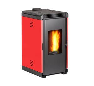 Estufa a pellet Hera+ rojo 9000 W