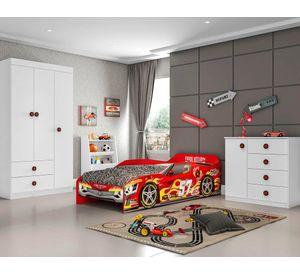 Cama infantil 1 plaza auto