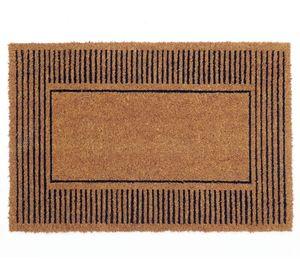 Limpiapiés Stripes fibra de coco 60x120 cm