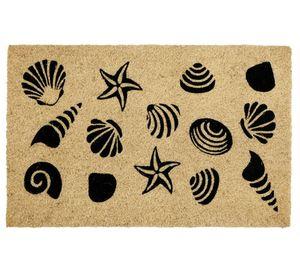Limpiapiés Shells fibra de coco 60x120 cm
