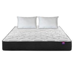 Colchón Therapedic plus 2 plazas box + 2 almohada