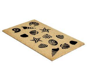 Limpiapiés Shells fibra de coco 60x120 cm