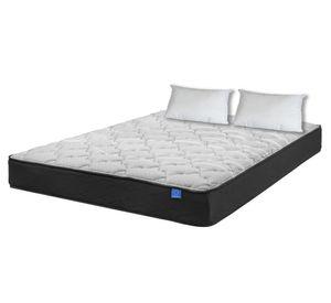 Colchón Therapedic plus 2 plazas box + 2 almohada